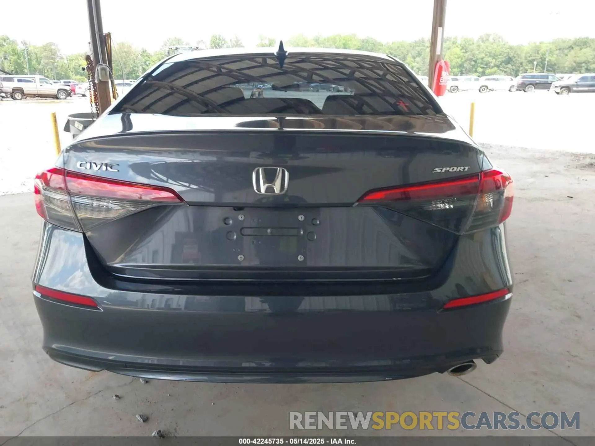 16 fotografías del automóvil dañado 2HGFE2F57RH569044 HONDA CIVIC 2024