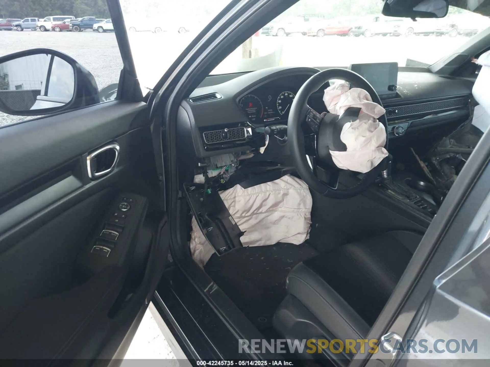 5 fotografías del automóvil dañado 2HGFE2F57RH569044 HONDA CIVIC 2024