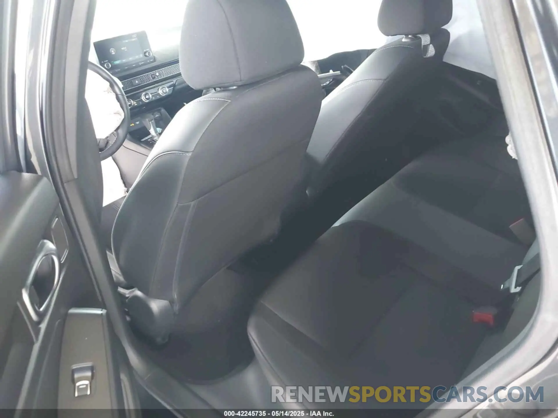 8 fotografías del automóvil dañado 2HGFE2F57RH569044 HONDA CIVIC 2024