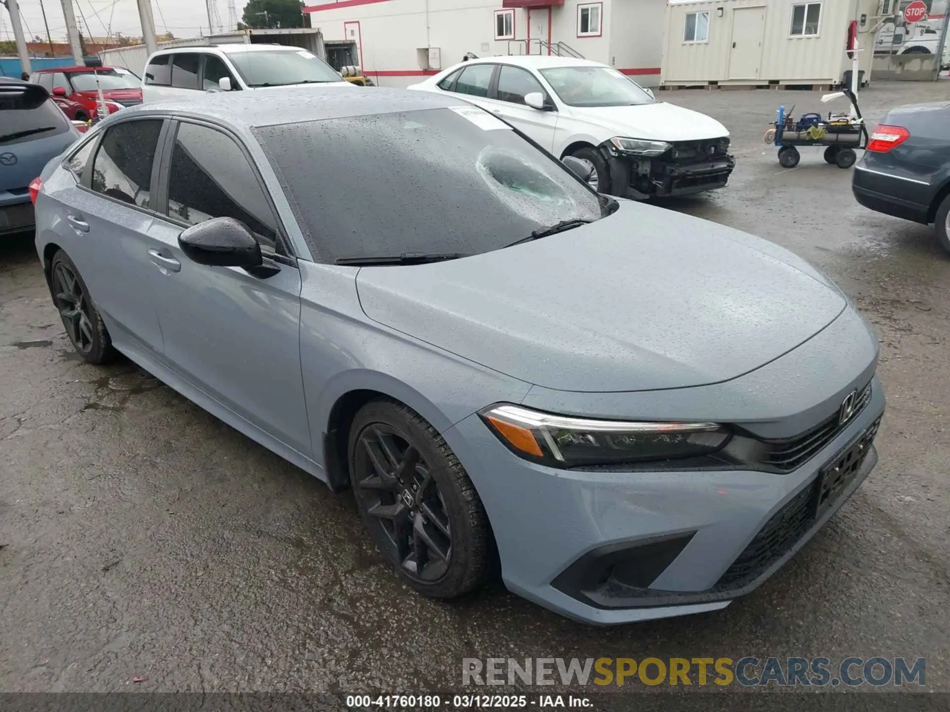 1 fotografías del automóvil dañado 2HGFE2F57RH574485 HONDA CIVIC 2024