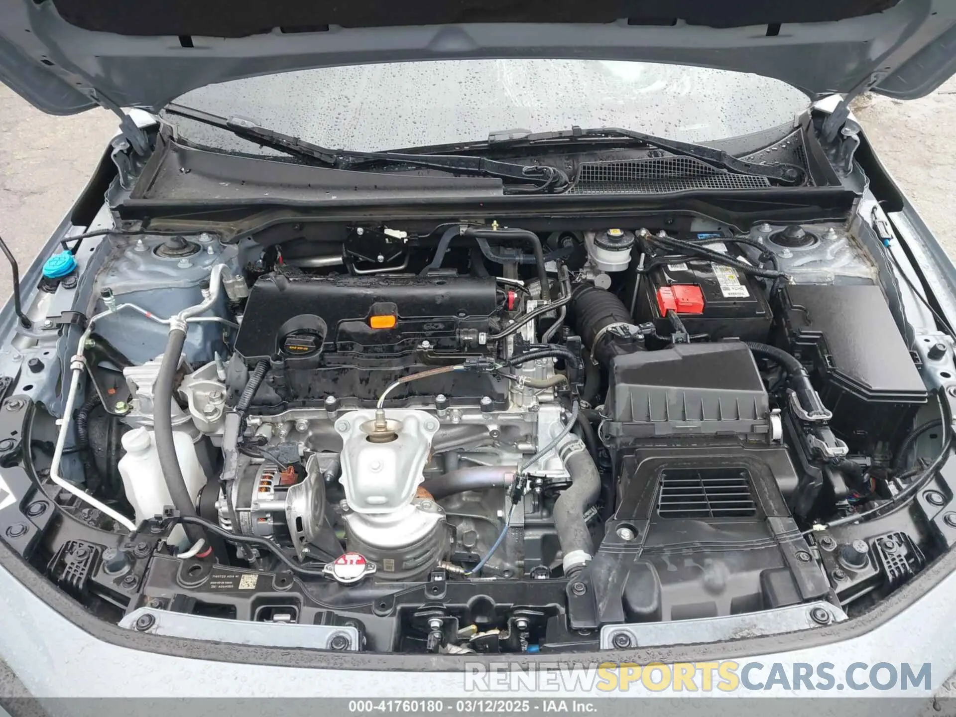 10 fotografías del automóvil dañado 2HGFE2F57RH574485 HONDA CIVIC 2024