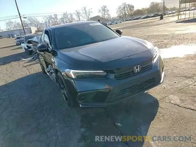 11 fotografías del automóvil dañado 2HGFE2F57RH580139 HONDA CIVIC 2024