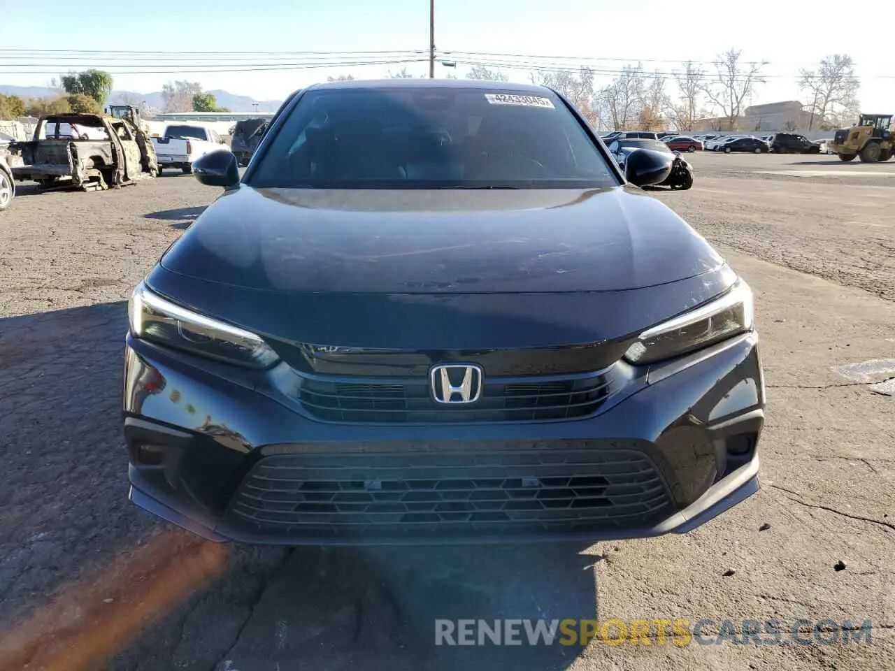 5 fotografías del automóvil dañado 2HGFE2F57RH580139 HONDA CIVIC 2024