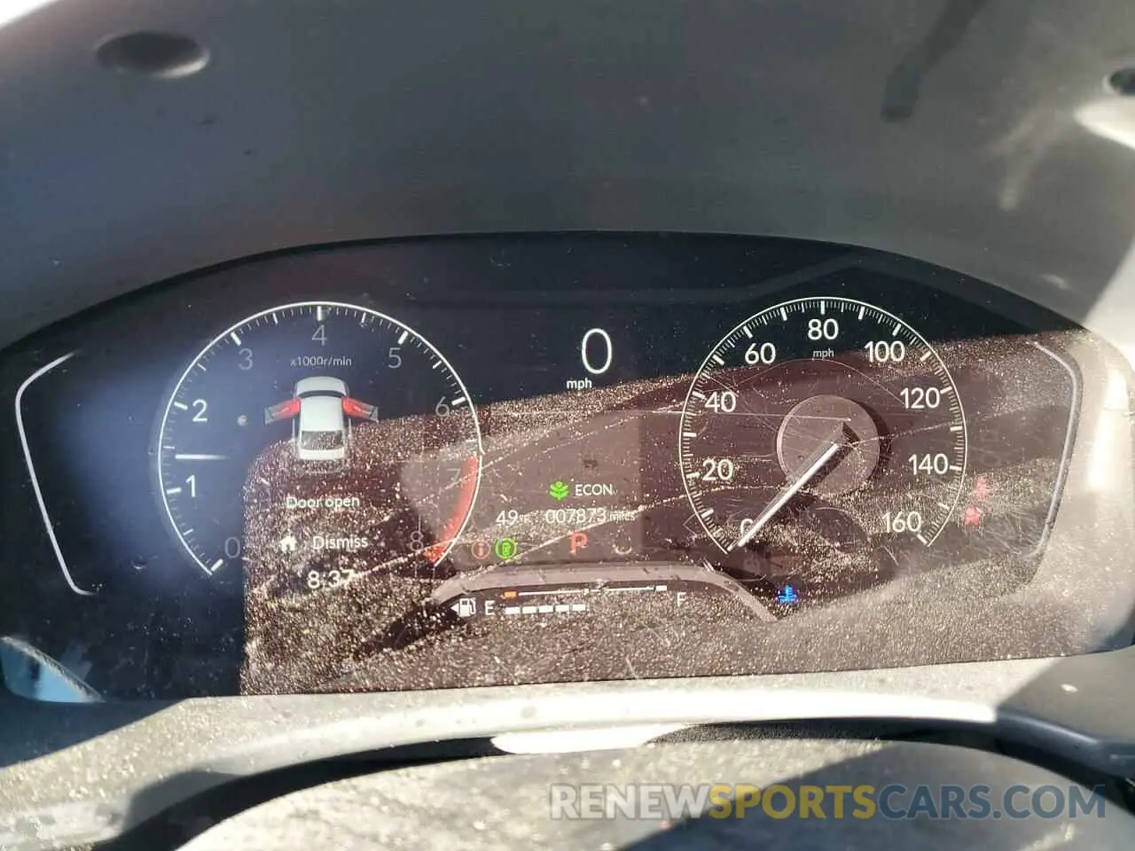 9 fotografías del automóvil dañado 2HGFE2F57RH580139 HONDA CIVIC 2024