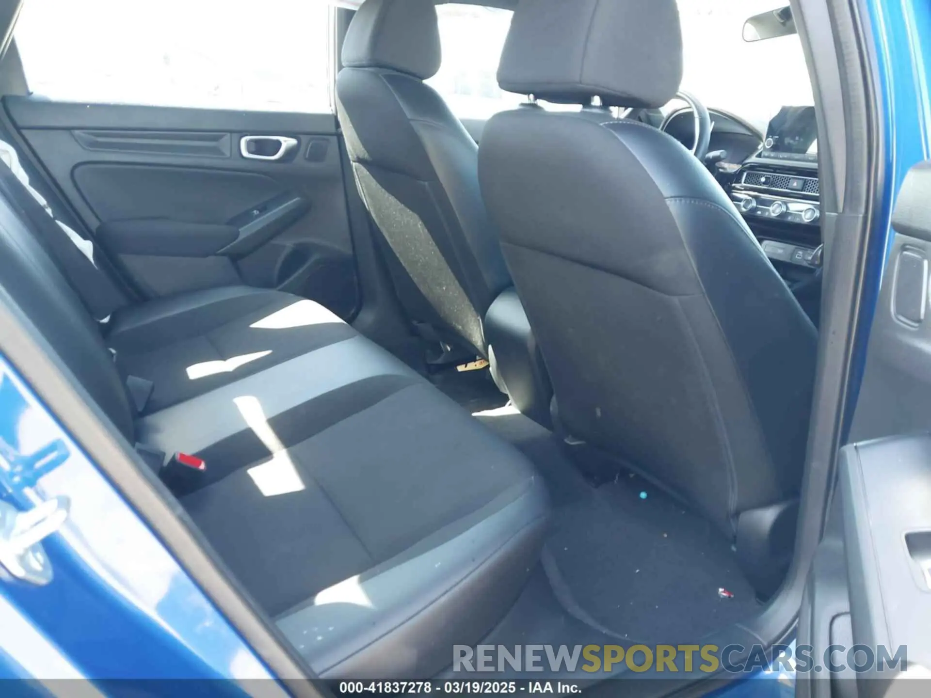 8 fotografías del automóvil dañado 2HGFE2F57RH580982 HONDA CIVIC 2024