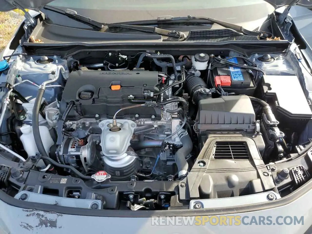11 fotografías del automóvil dañado 2HGFE2F57RH585812 HONDA CIVIC 2024