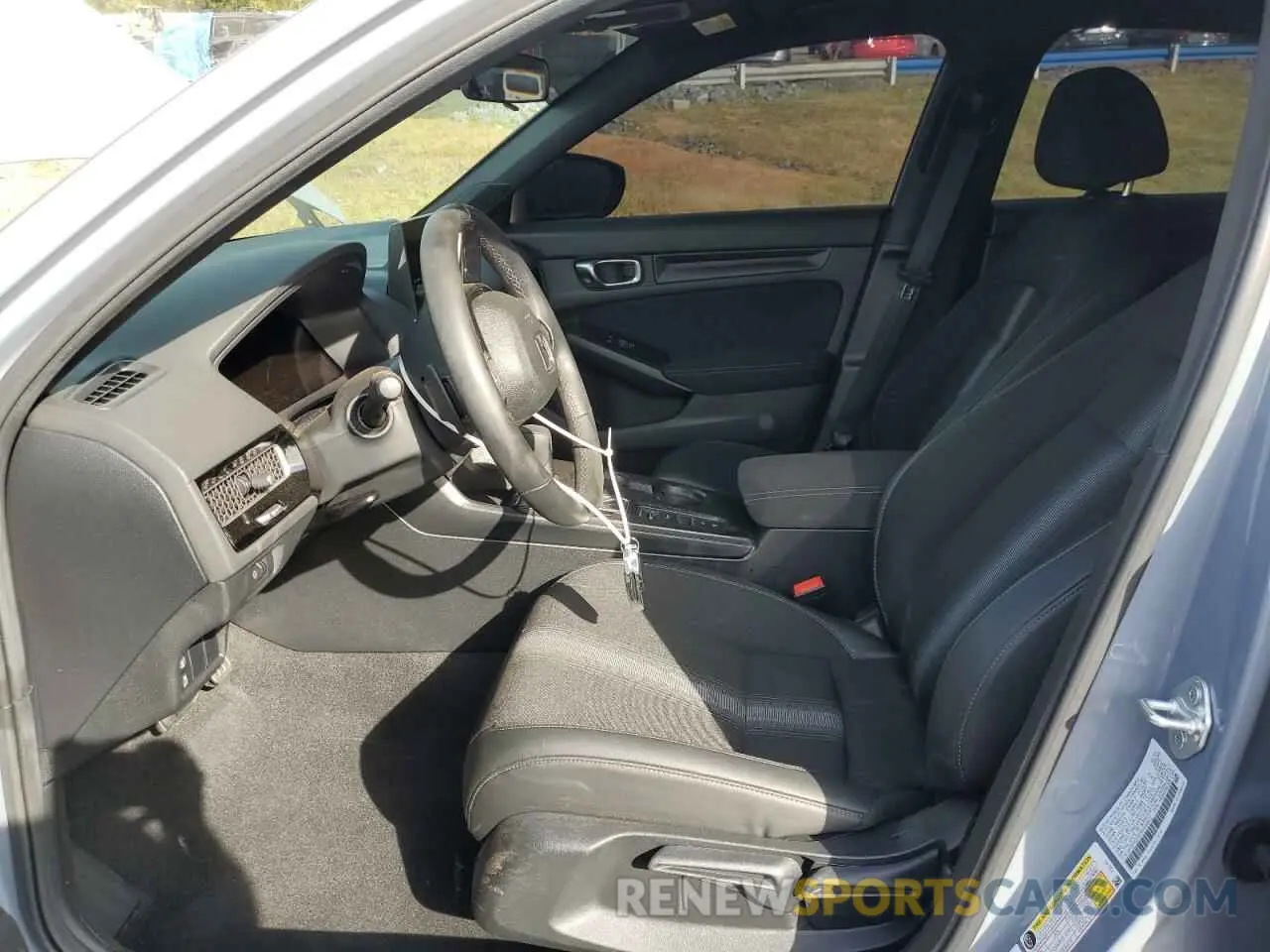 7 fotografías del automóvil dañado 2HGFE2F57RH585812 HONDA CIVIC 2024