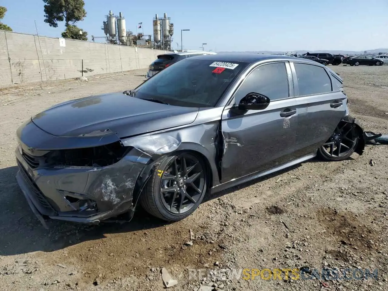 1 fotografías del automóvil dañado 2HGFE2F57RH586278 HONDA CIVIC 2024