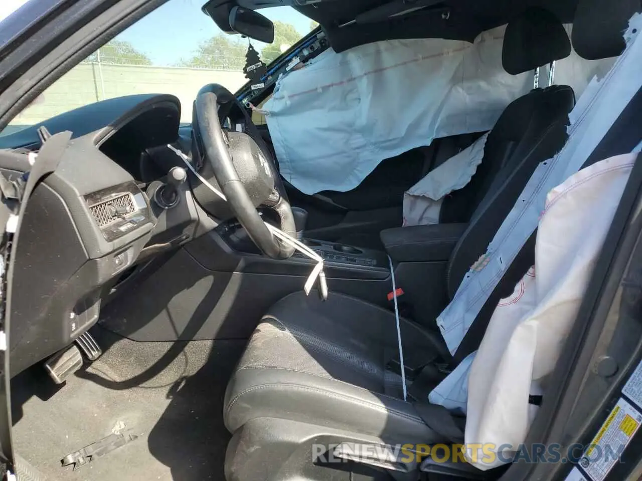 7 fotografías del automóvil dañado 2HGFE2F57RH586278 HONDA CIVIC 2024