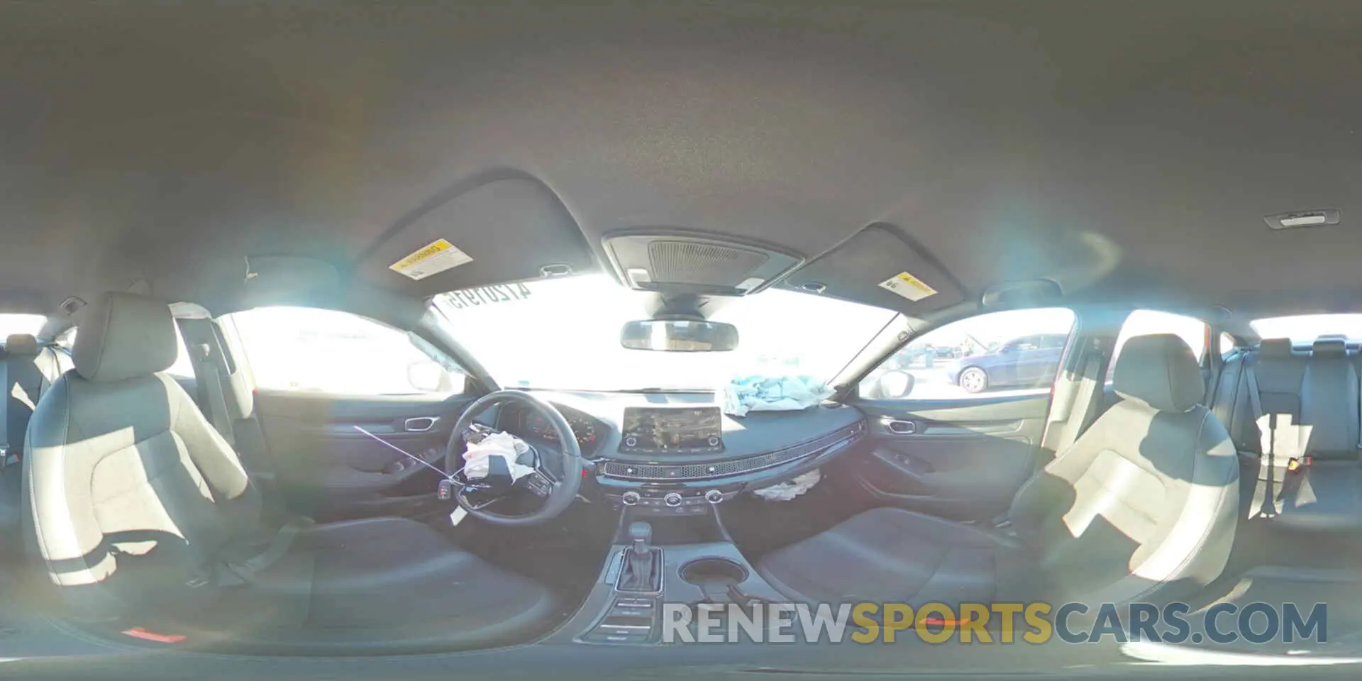 12 fotografías del automóvil dañado 2HGFE2F57RH590573 HONDA CIVIC 2024