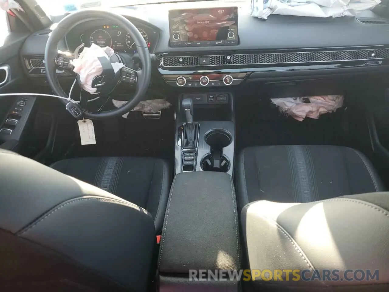8 fotografías del automóvil dañado 2HGFE2F57RH590573 HONDA CIVIC 2024