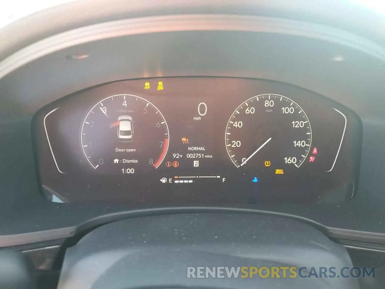 9 fotografías del automóvil dañado 2HGFE2F57RH590573 HONDA CIVIC 2024
