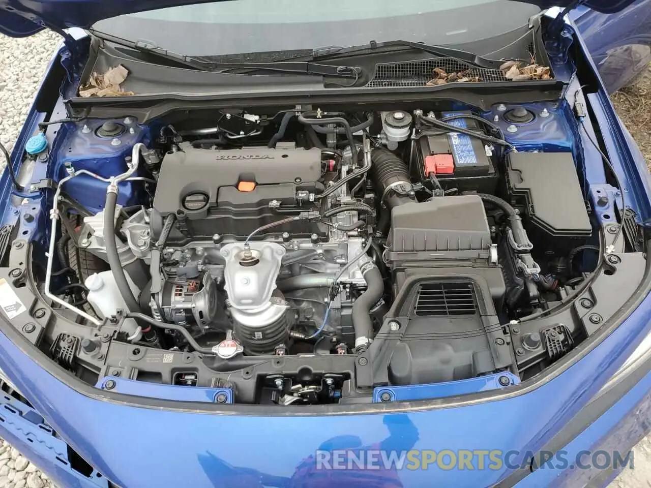12 fotografías del automóvil dañado 2HGFE2F57RH594946 HONDA CIVIC 2024