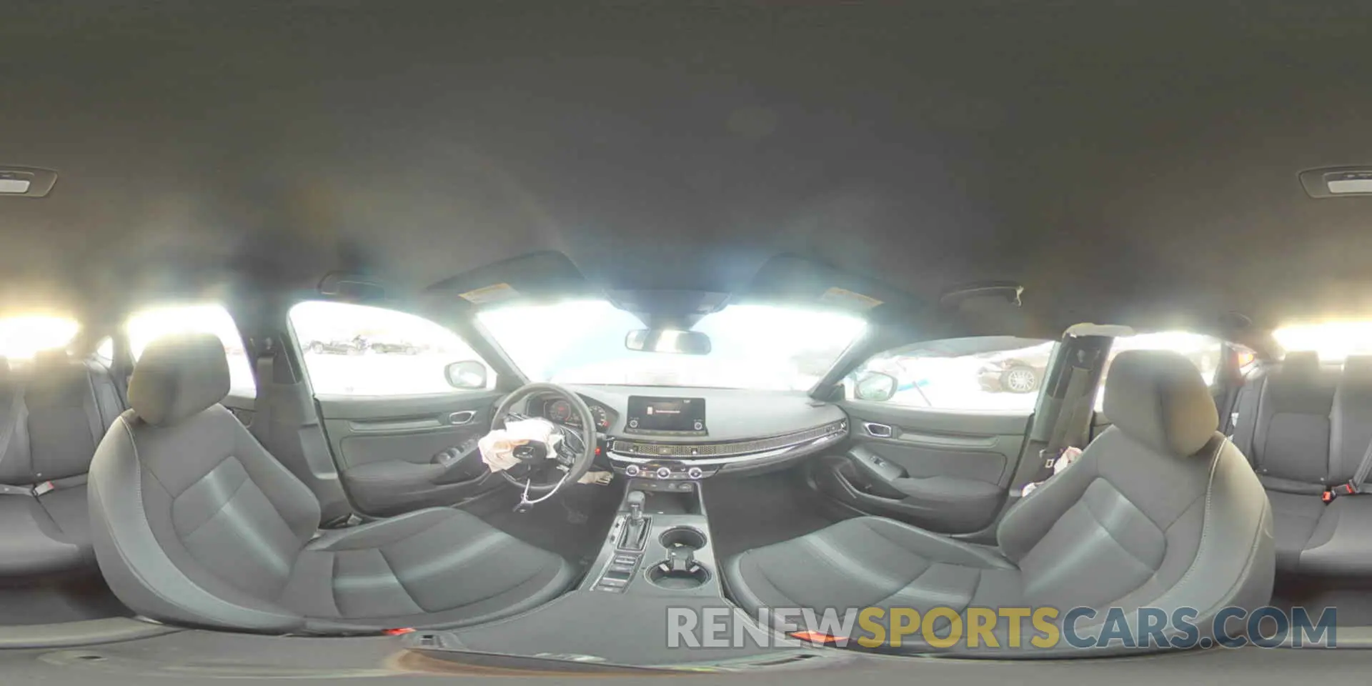 13 fotografías del automóvil dañado 2HGFE2F57RH594946 HONDA CIVIC 2024