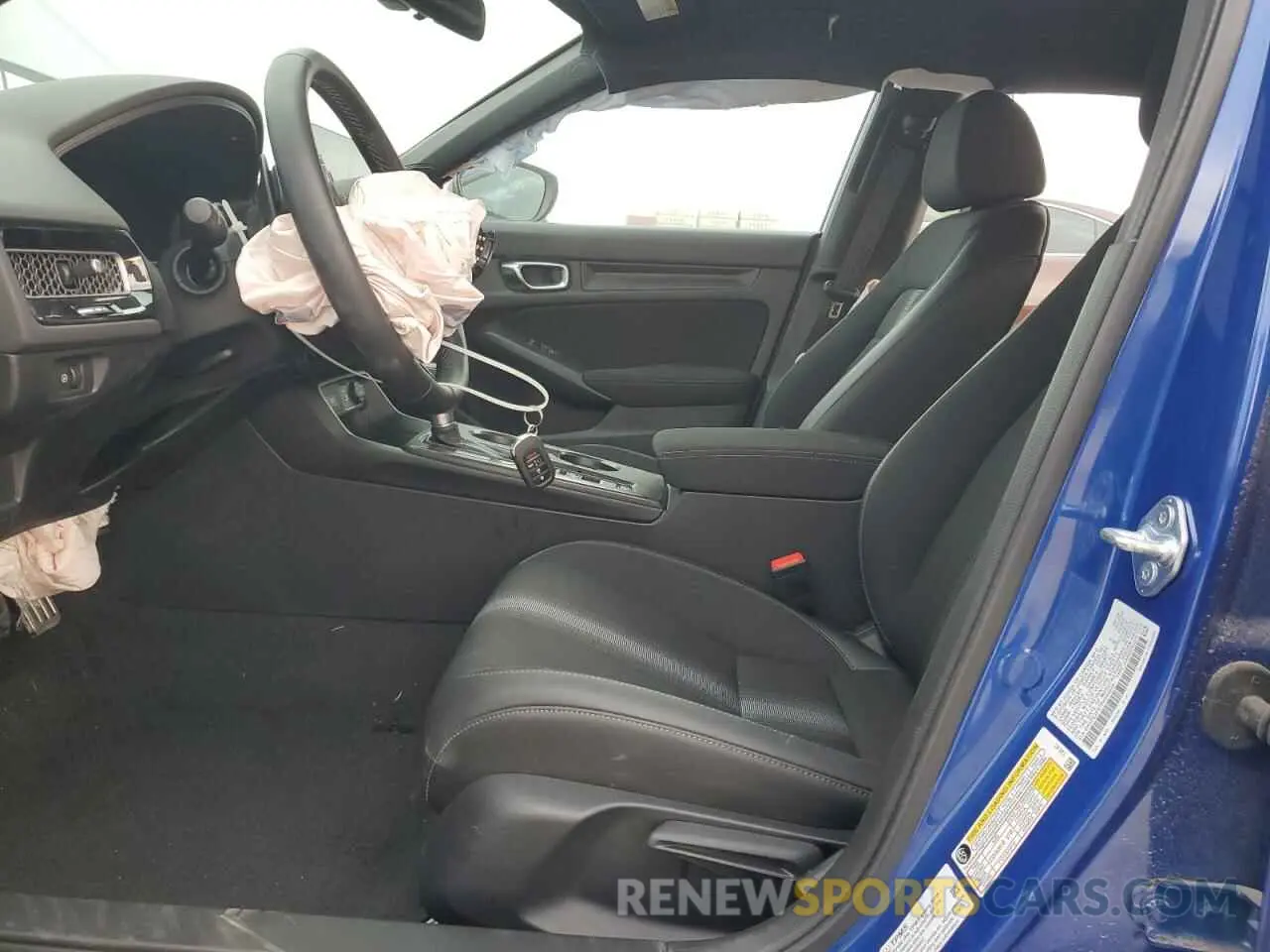 7 fotografías del automóvil dañado 2HGFE2F57RH594946 HONDA CIVIC 2024