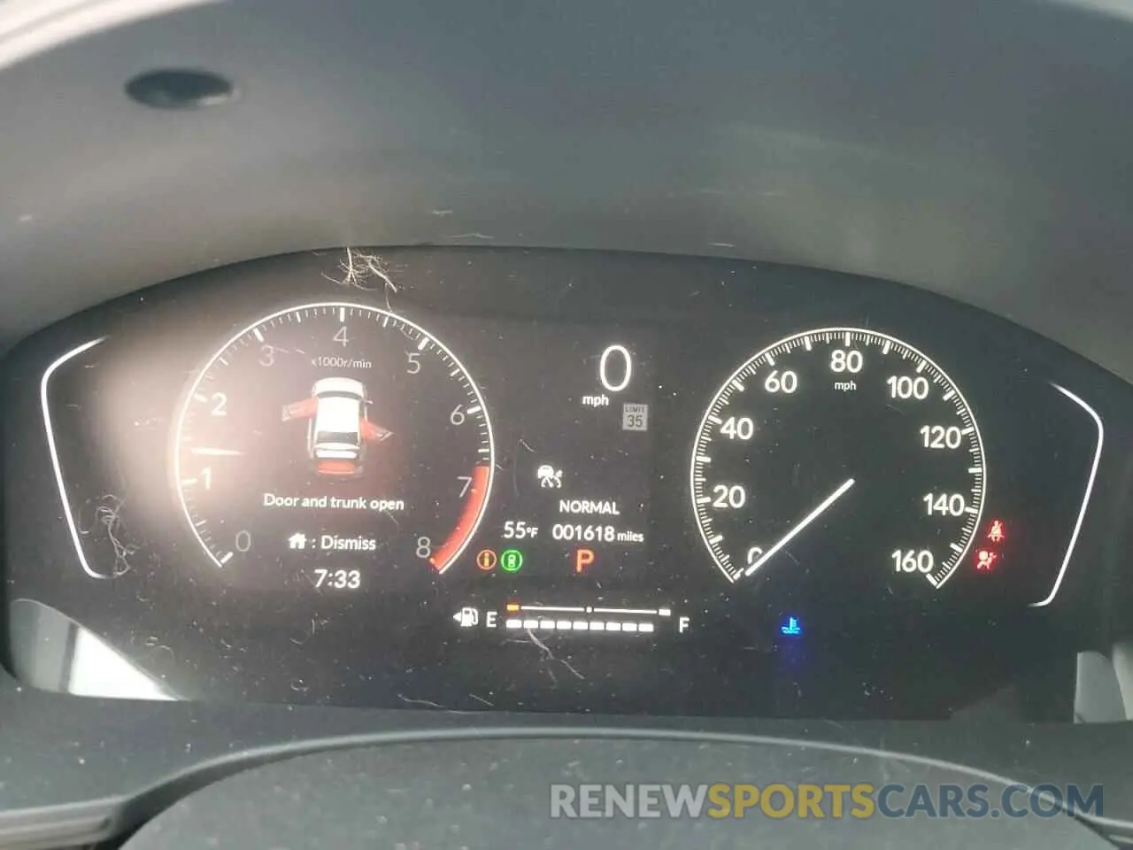 9 fotografías del automóvil dañado 2HGFE2F57RH594946 HONDA CIVIC 2024