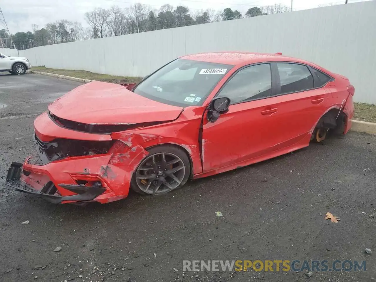 1 fotografías del automóvil dañado 2HGFE2F57RH596504 HONDA CIVIC 2024