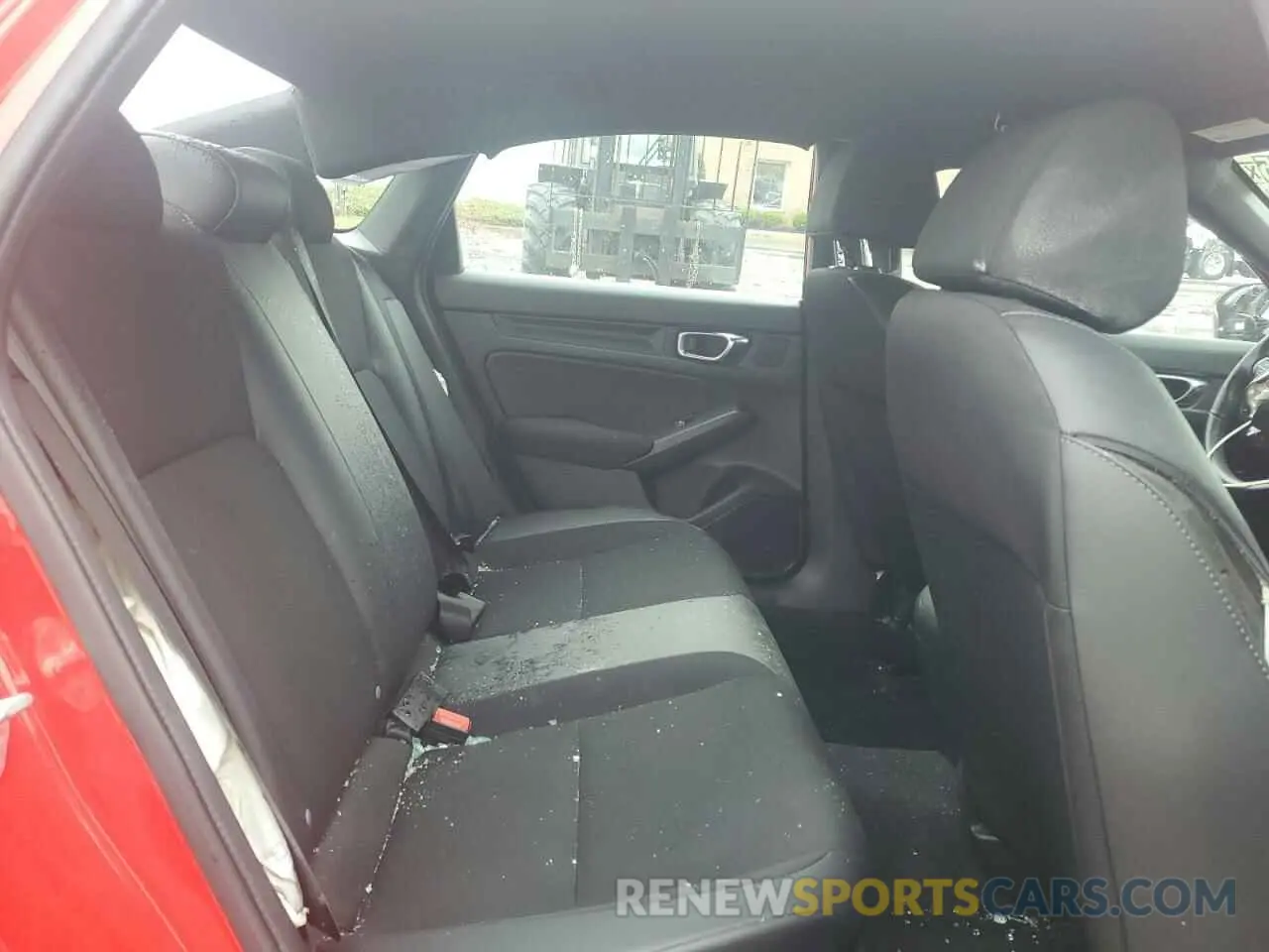 10 fotografías del automóvil dañado 2HGFE2F57RH596504 HONDA CIVIC 2024