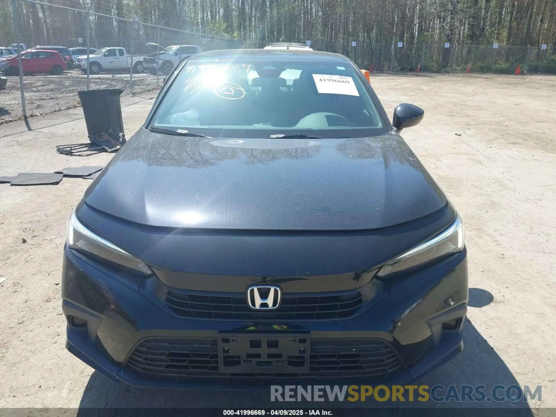 12 fotografías del automóvil dañado 2HGFE2F58RH505580 HONDA CIVIC 2024