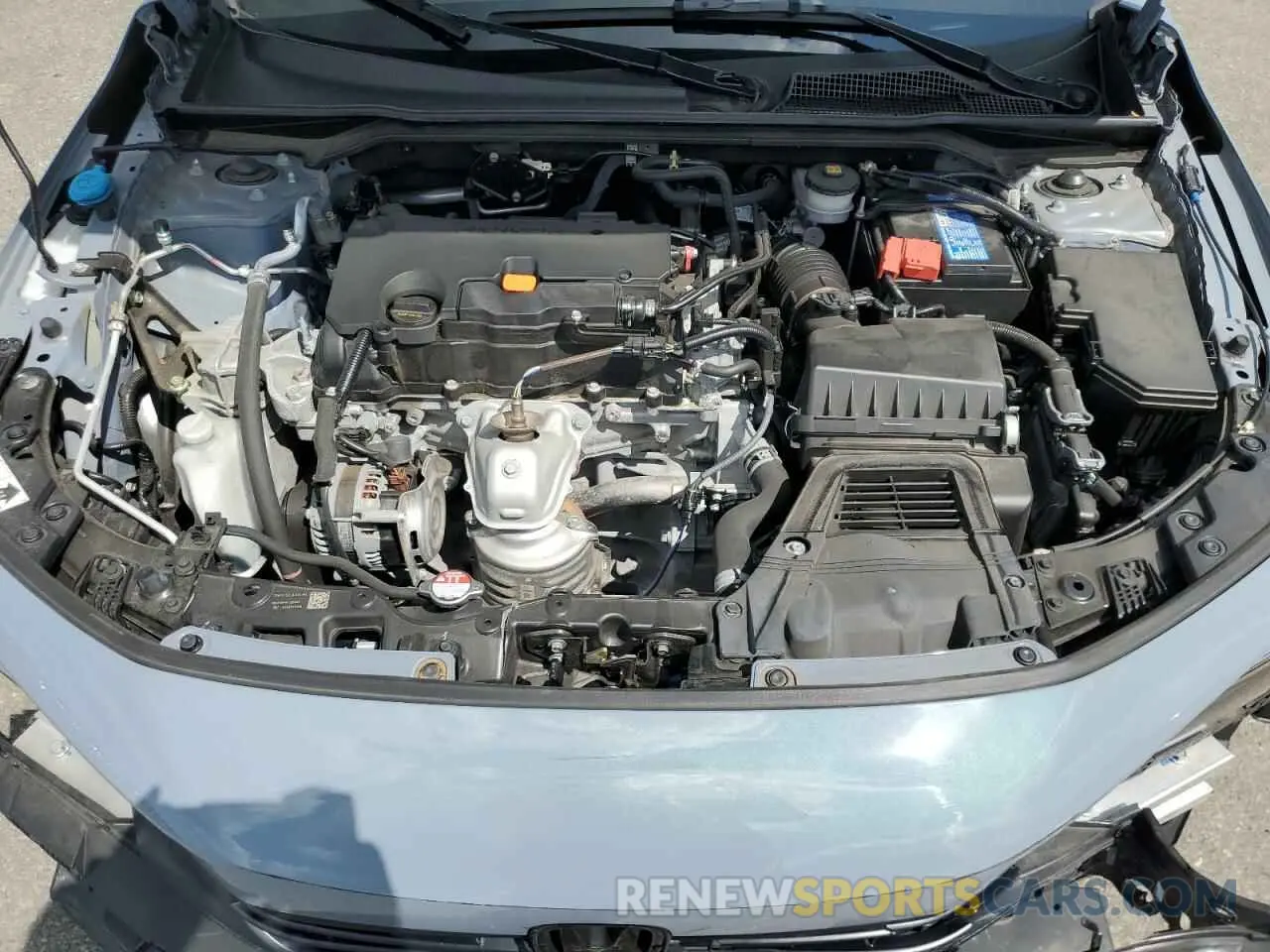 12 fotografías del automóvil dañado 2HGFE2F58RH509791 HONDA CIVIC 2024