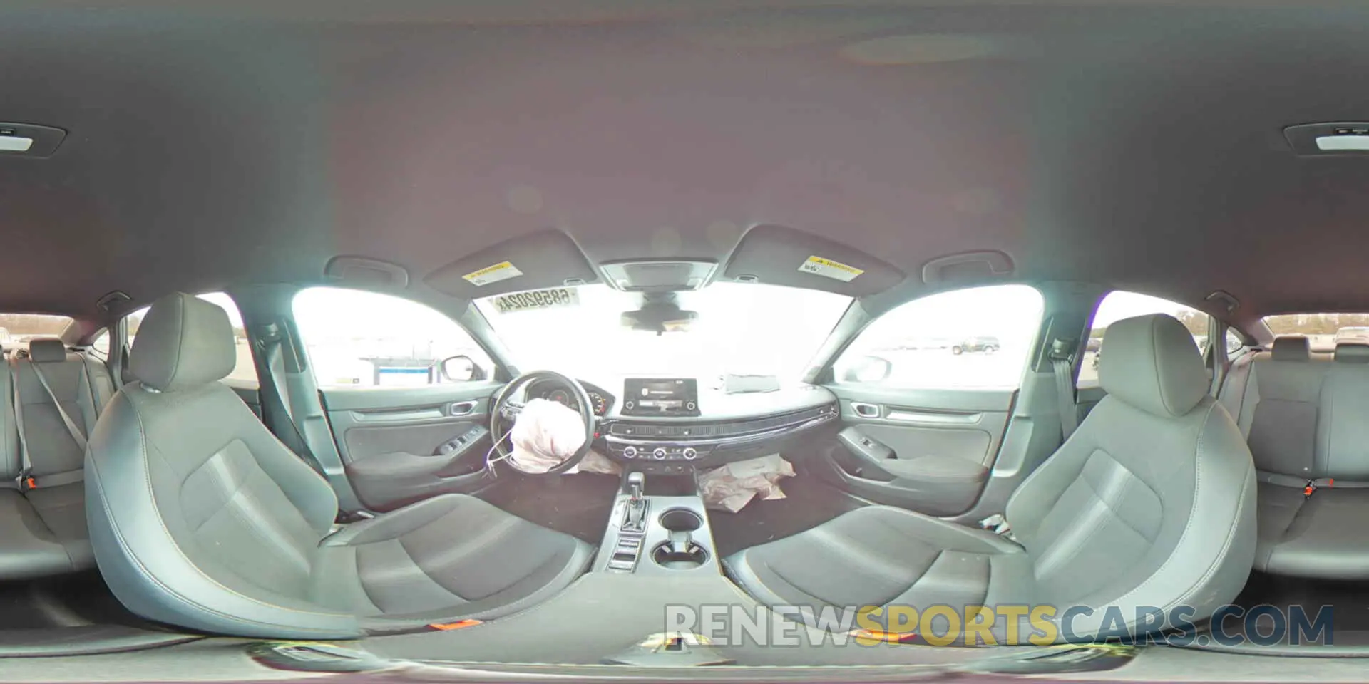 13 fotografías del automóvil dañado 2HGFE2F58RH509791 HONDA CIVIC 2024
