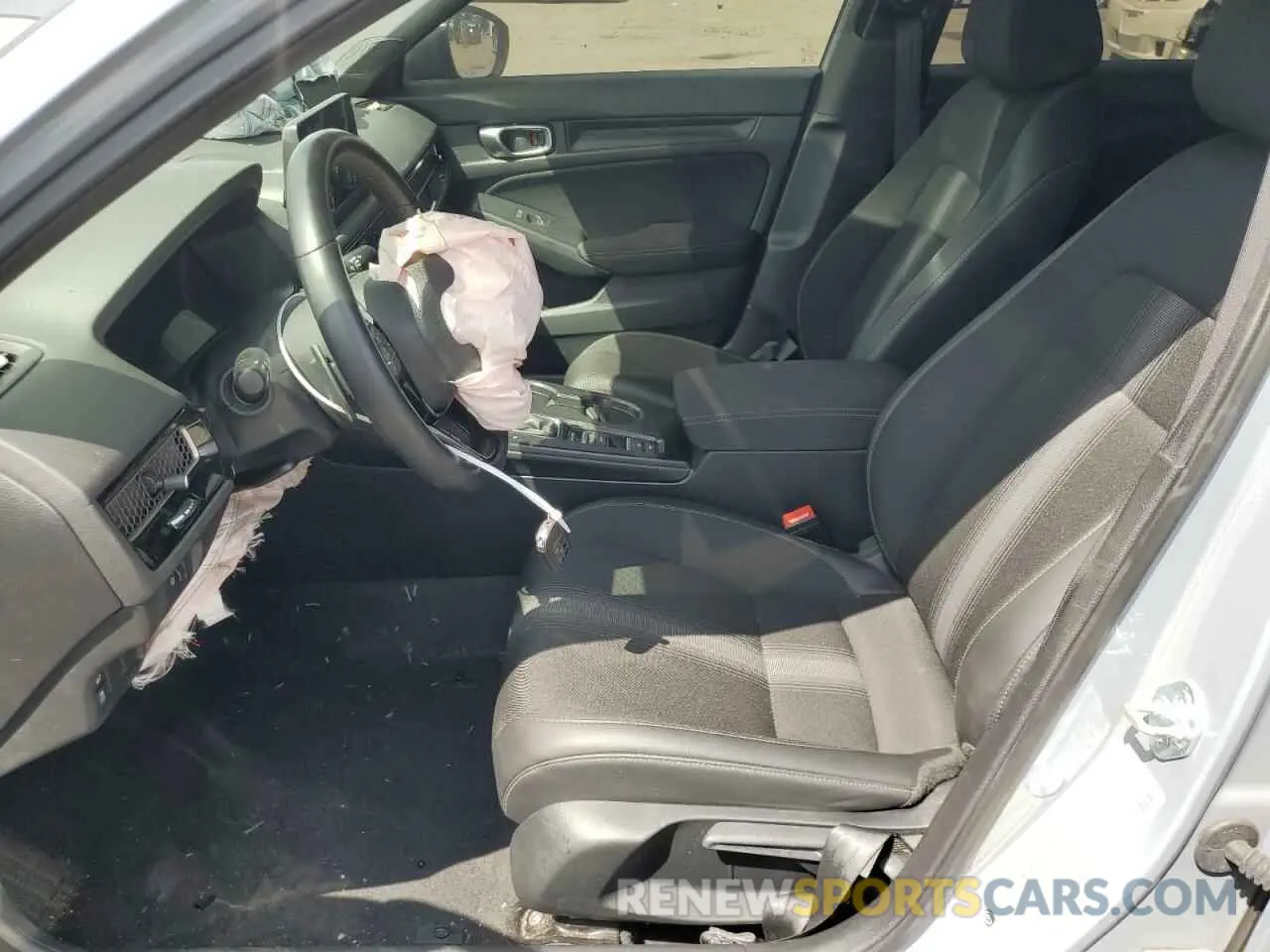 7 fotografías del automóvil dañado 2HGFE2F58RH509791 HONDA CIVIC 2024