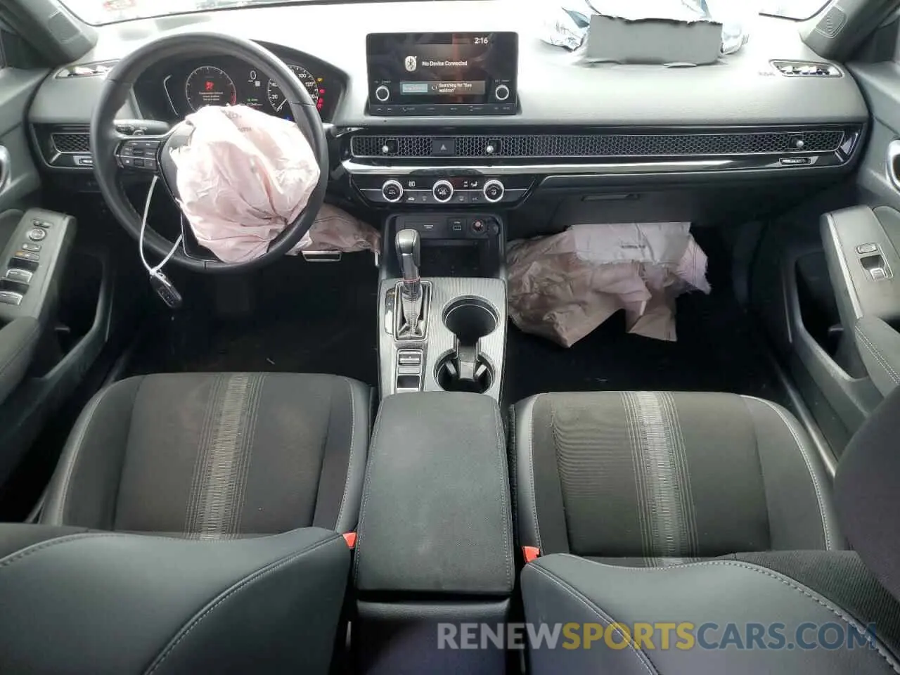 8 fotografías del automóvil dañado 2HGFE2F58RH509791 HONDA CIVIC 2024