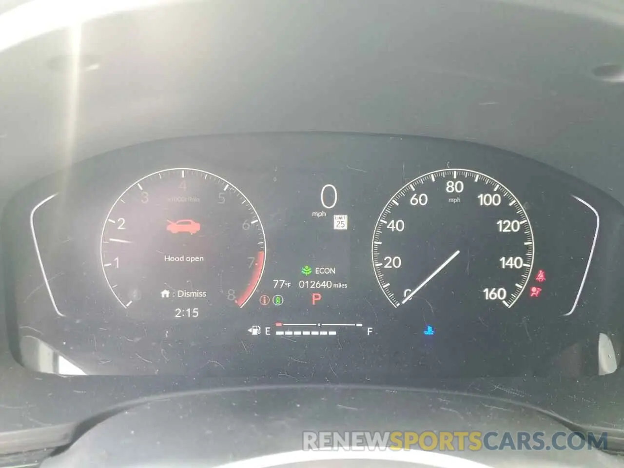 9 fotografías del automóvil dañado 2HGFE2F58RH509791 HONDA CIVIC 2024
