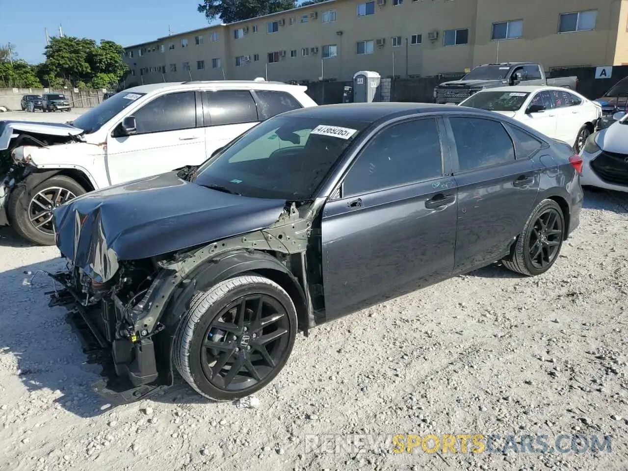 1 fotografías del automóvil dañado 2HGFE2F58RH511315 HONDA CIVIC 2024