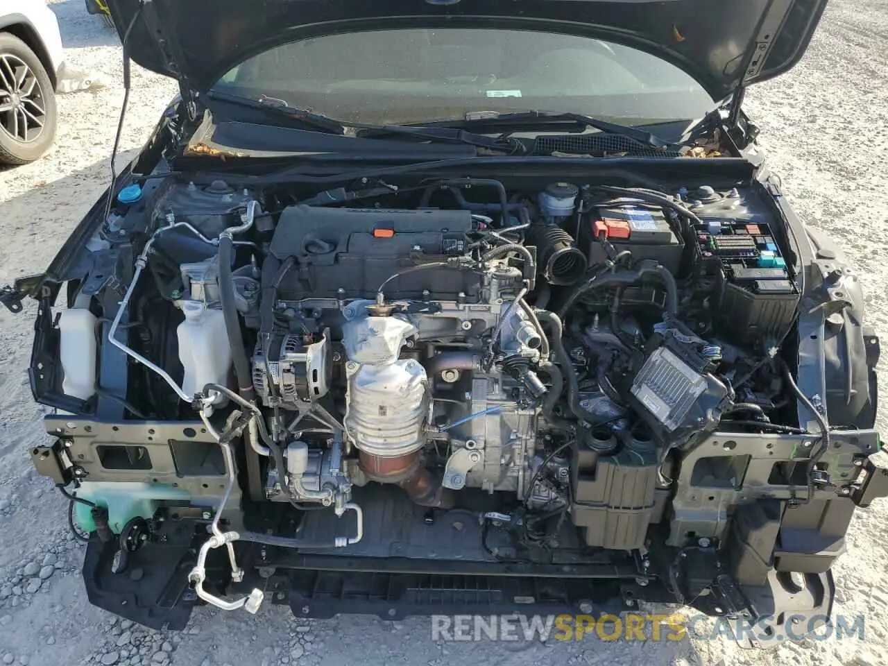 11 fotografías del automóvil dañado 2HGFE2F58RH511315 HONDA CIVIC 2024