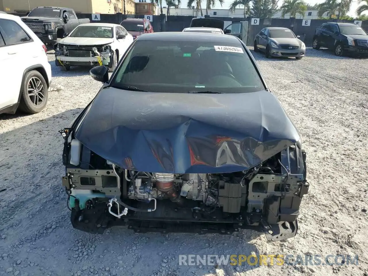 5 fotografías del automóvil dañado 2HGFE2F58RH511315 HONDA CIVIC 2024