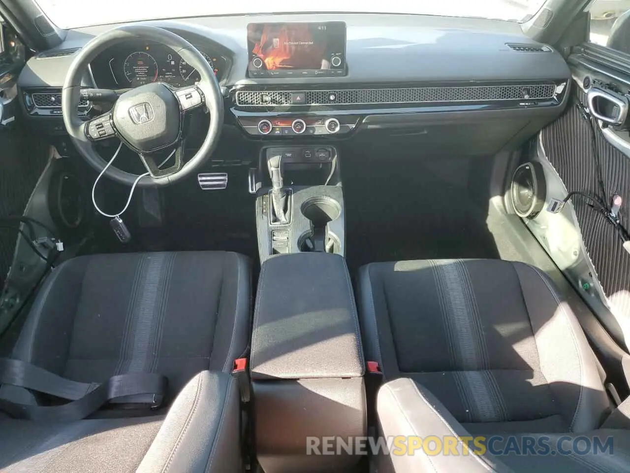 8 fotografías del automóvil dañado 2HGFE2F58RH511315 HONDA CIVIC 2024