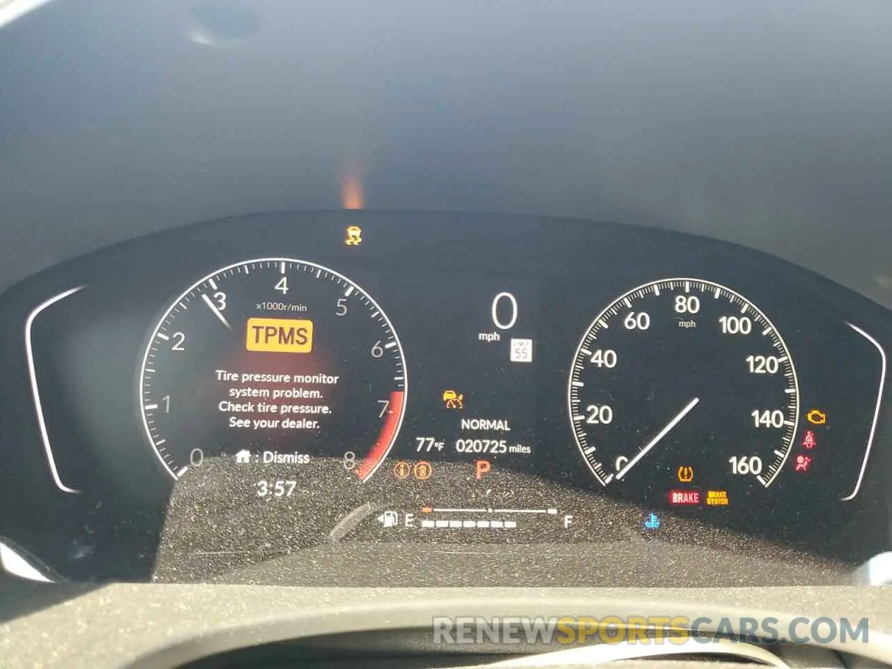 9 fotografías del automóvil dañado 2HGFE2F58RH511315 HONDA CIVIC 2024