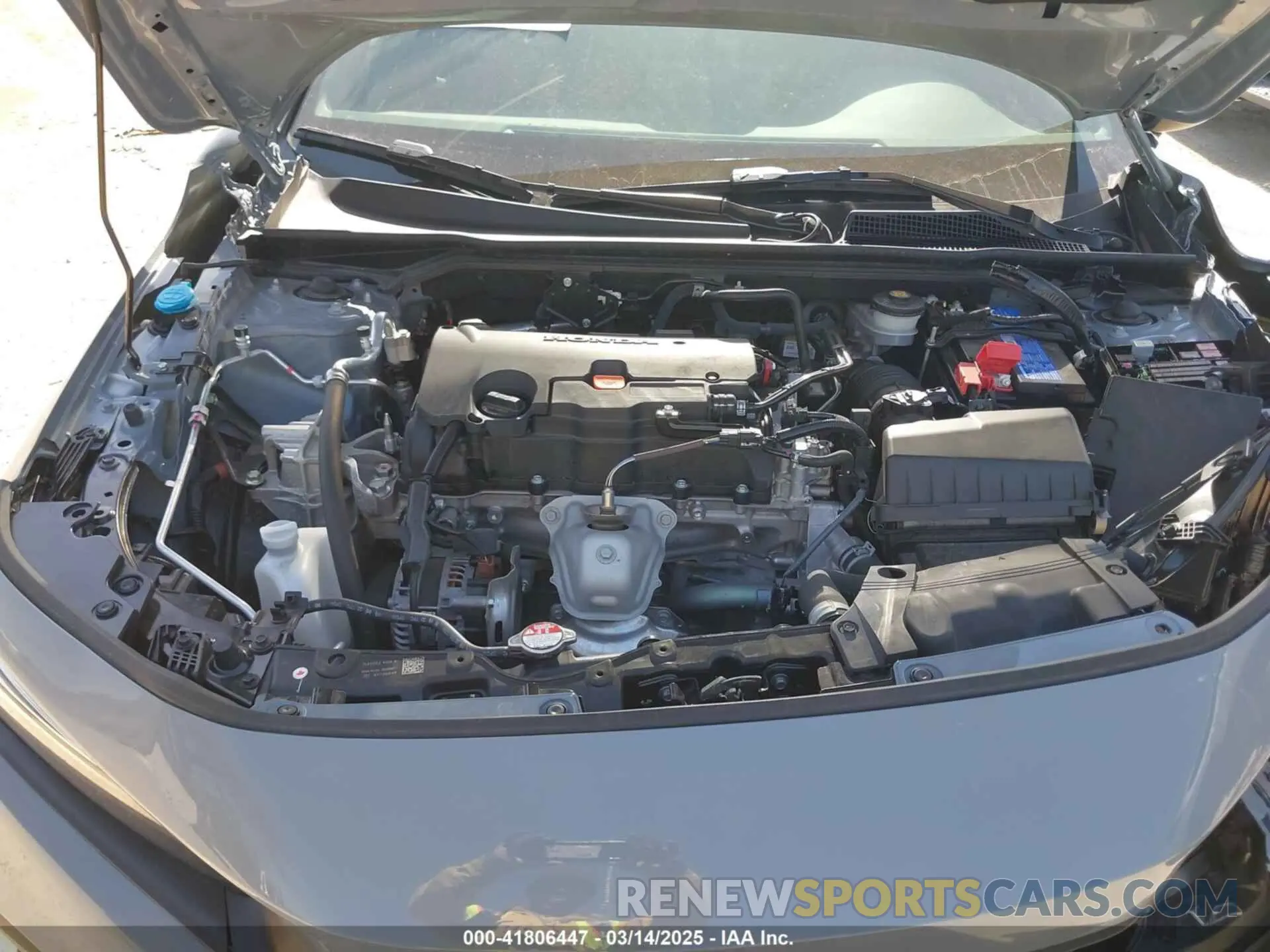 10 fotografías del automóvil dañado 2HGFE2F58RH511881 HONDA CIVIC 2024