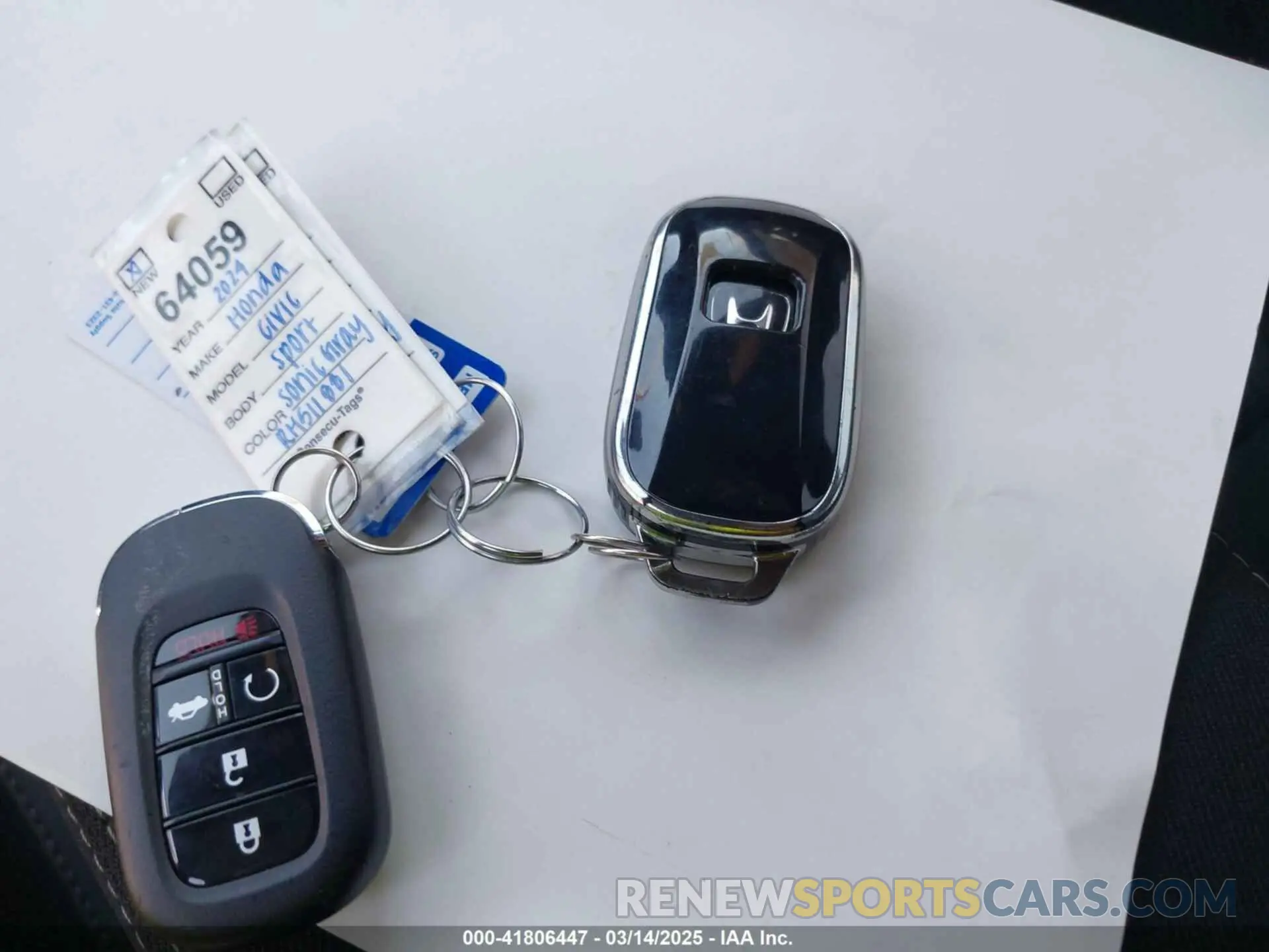 11 fotografías del automóvil dañado 2HGFE2F58RH511881 HONDA CIVIC 2024
