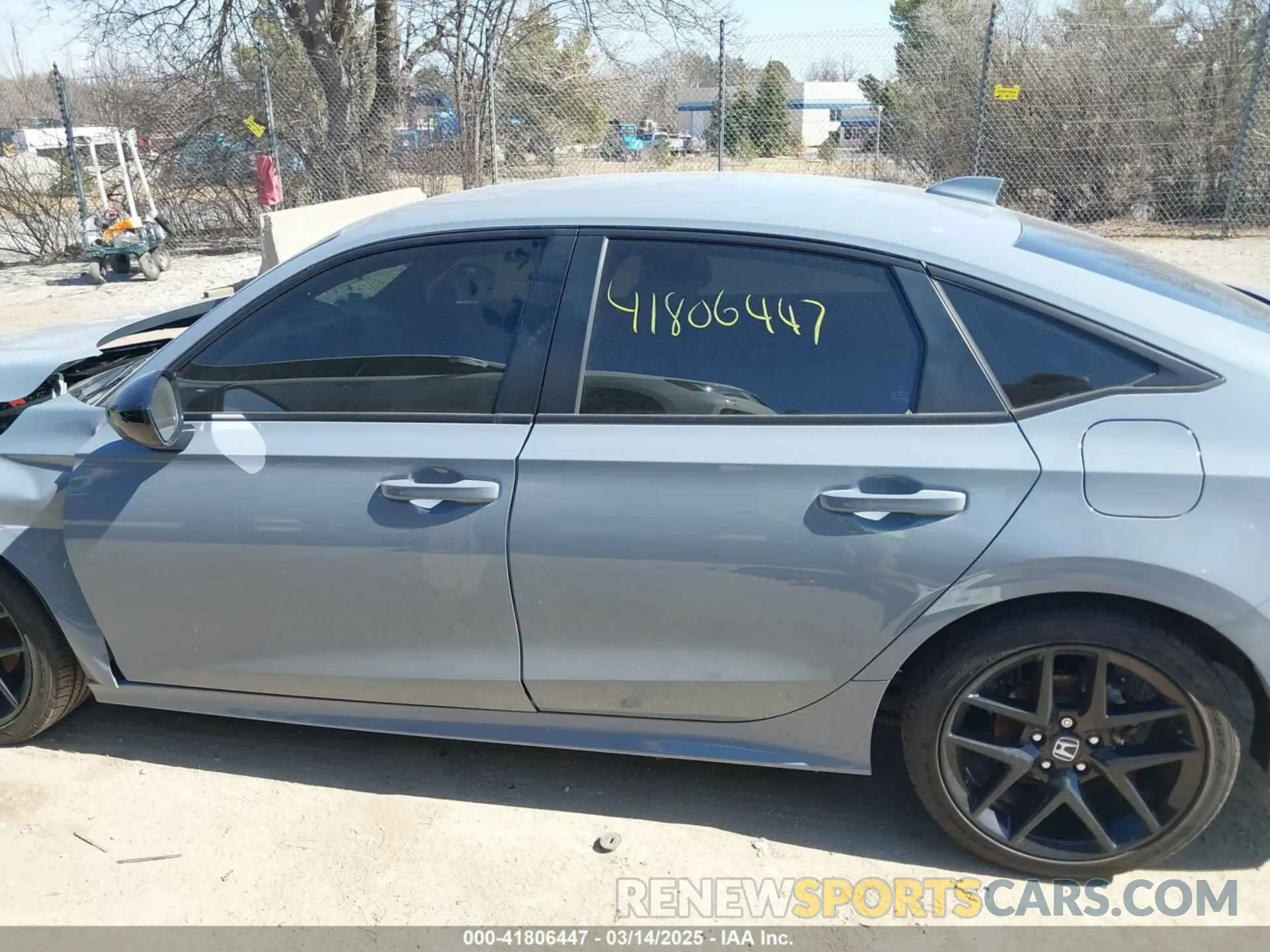 15 fotografías del automóvil dañado 2HGFE2F58RH511881 HONDA CIVIC 2024
