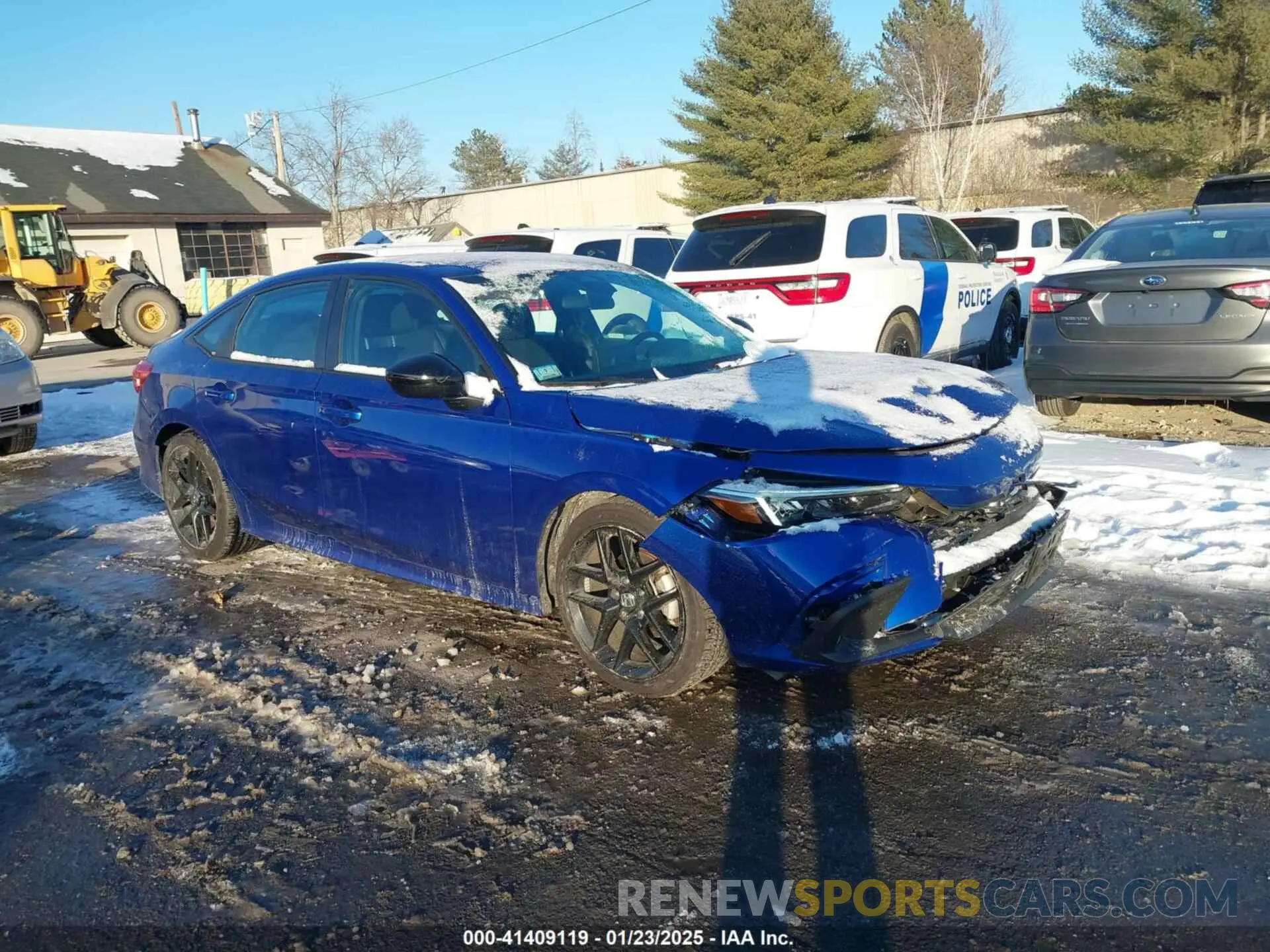 12 fotografías del automóvil dañado 2HGFE2F58RH517244 HONDA CIVIC 2024