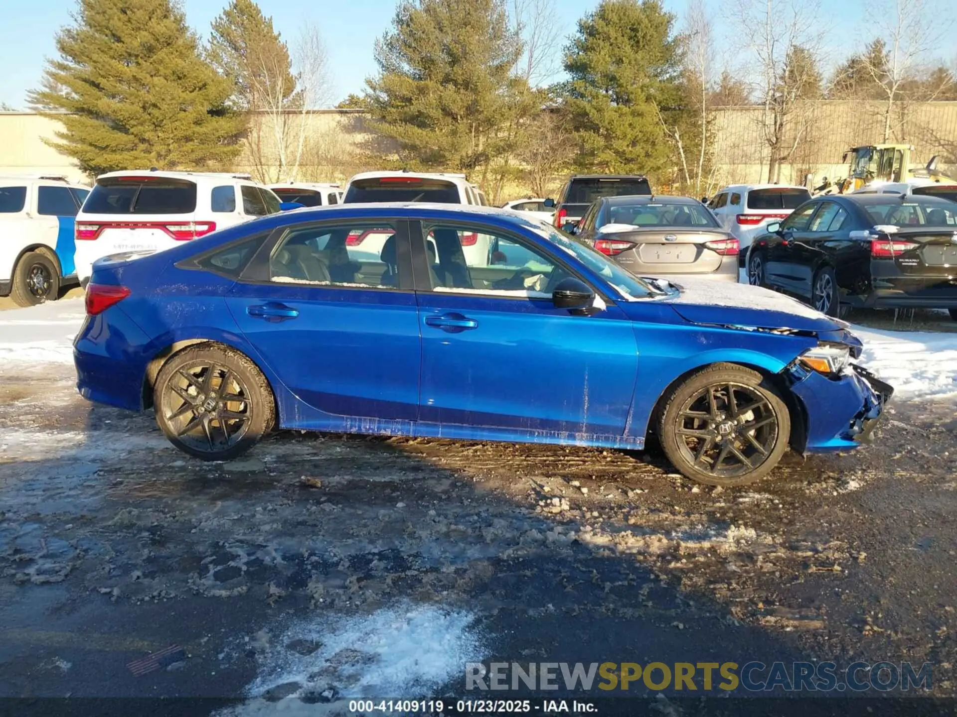 13 fotografías del automóvil dañado 2HGFE2F58RH517244 HONDA CIVIC 2024