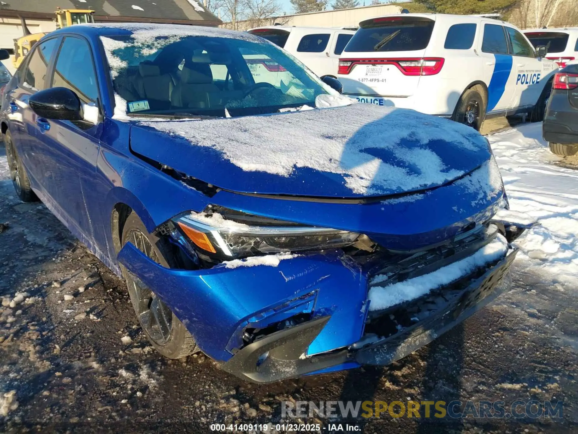6 fotografías del automóvil dañado 2HGFE2F58RH517244 HONDA CIVIC 2024