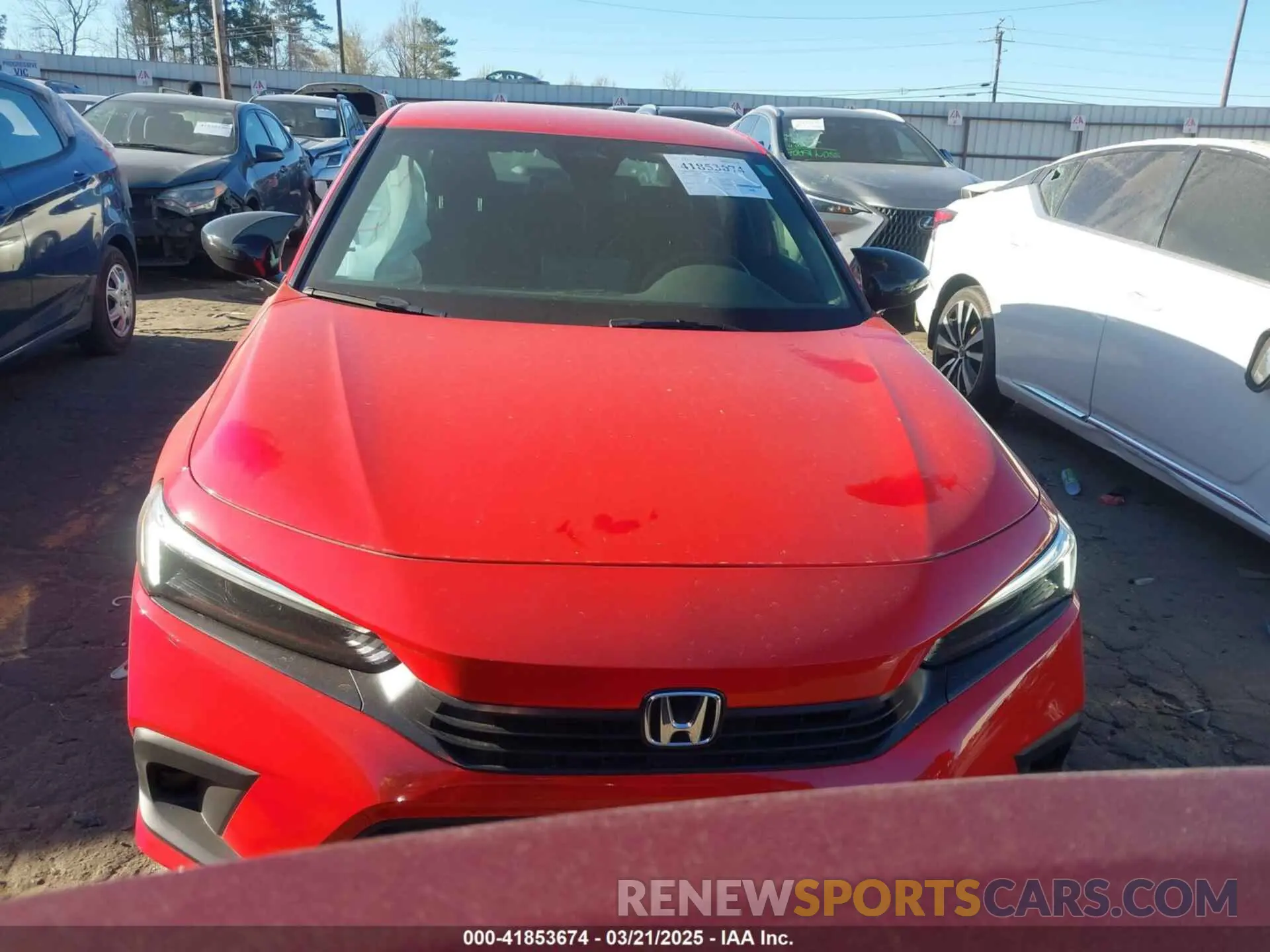 12 fotografías del automóvil dañado 2HGFE2F58RH530107 HONDA CIVIC 2024