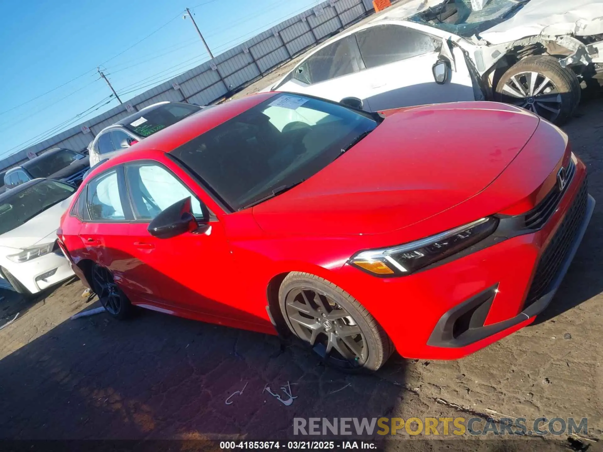 13 fotografías del automóvil dañado 2HGFE2F58RH530107 HONDA CIVIC 2024