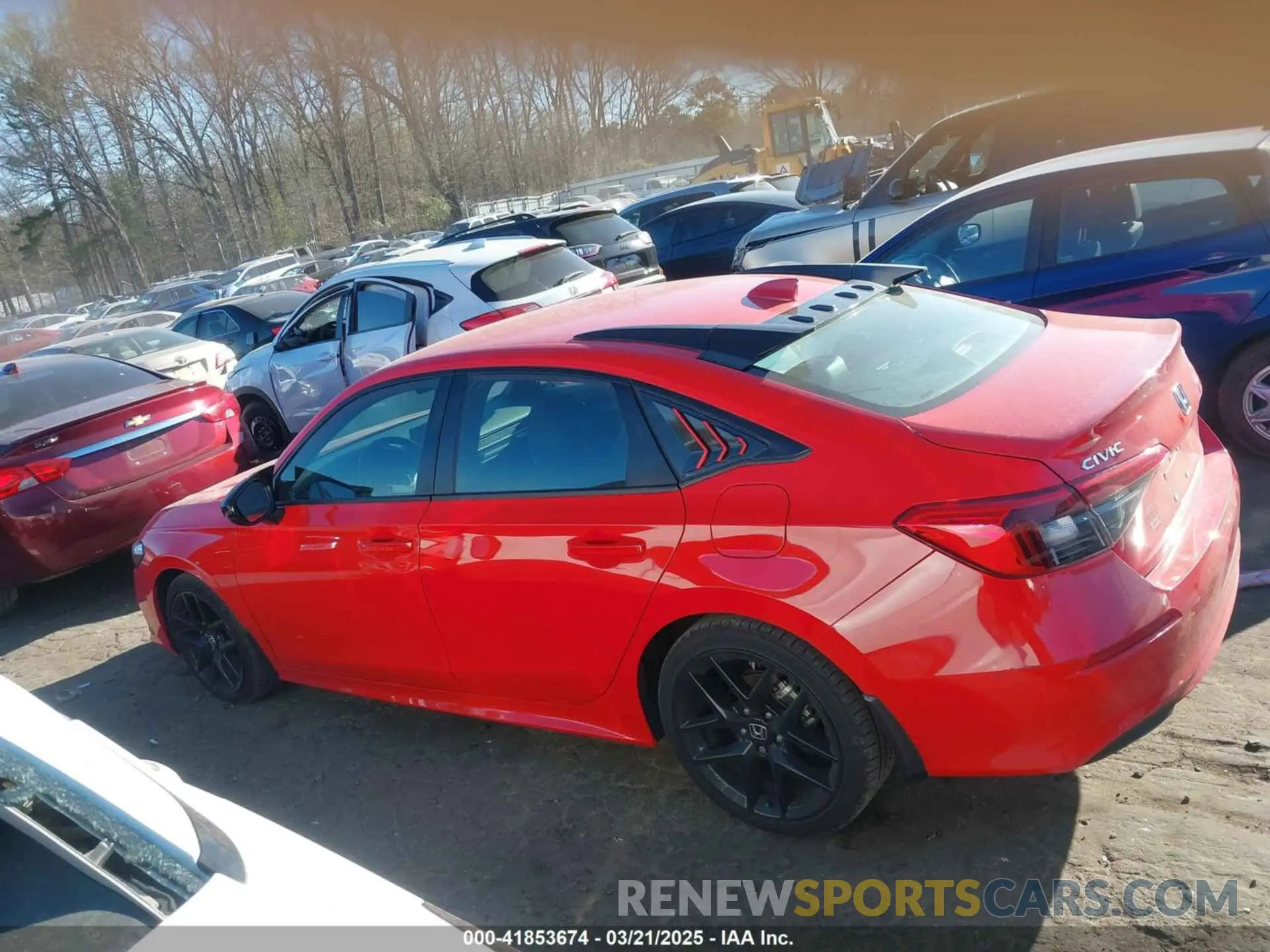 14 fotografías del automóvil dañado 2HGFE2F58RH530107 HONDA CIVIC 2024