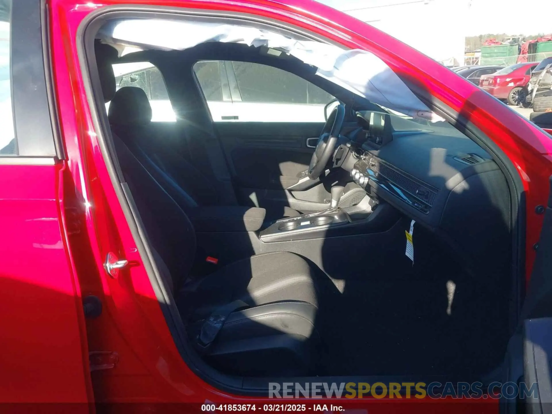 5 fotografías del automóvil dañado 2HGFE2F58RH530107 HONDA CIVIC 2024