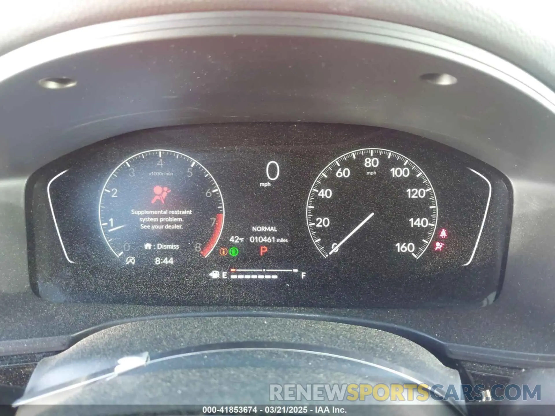 7 fotografías del automóvil dañado 2HGFE2F58RH530107 HONDA CIVIC 2024