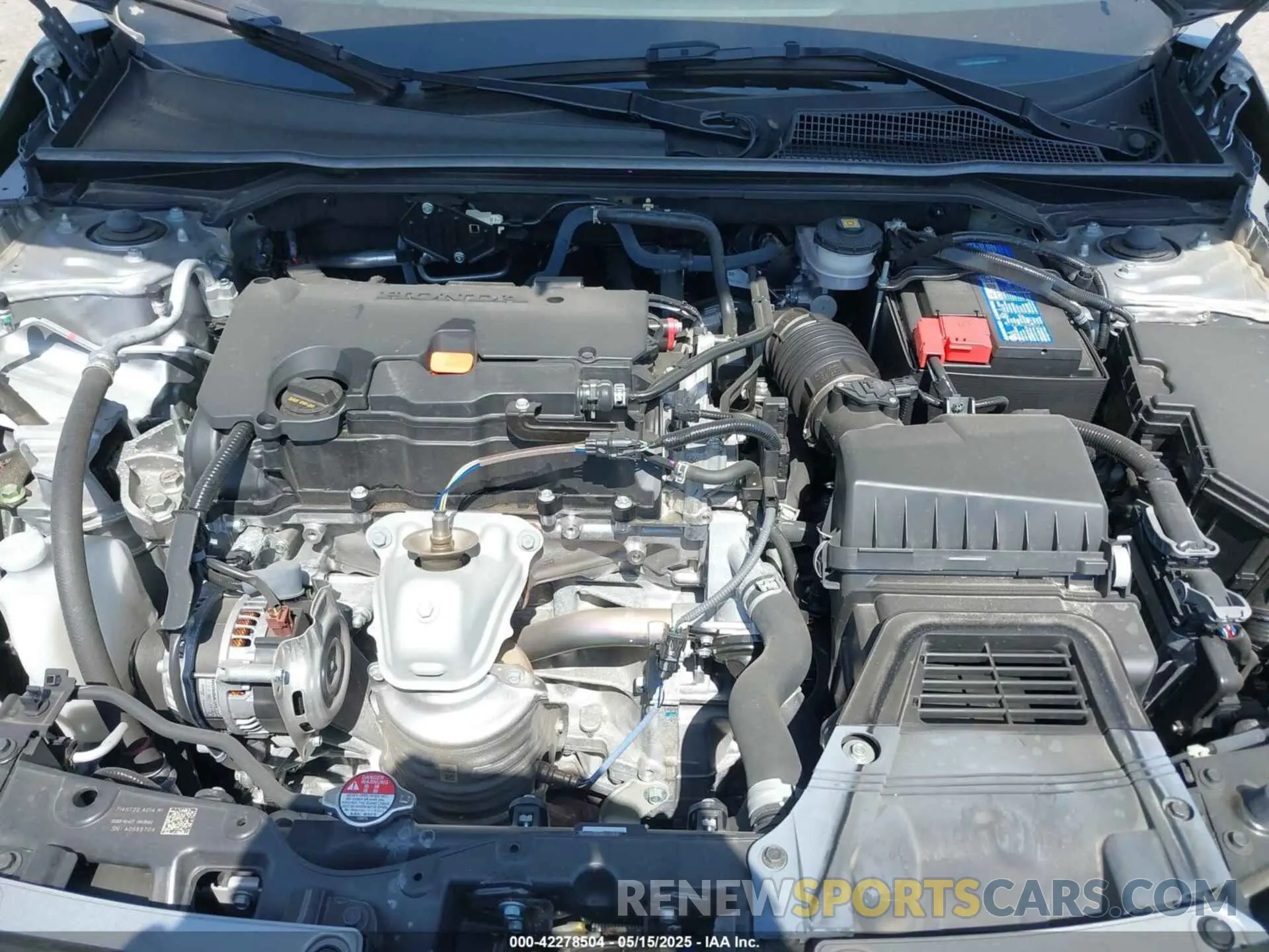 10 fotografías del automóvil dañado 2HGFE2F58RH532780 HONDA CIVIC 2024