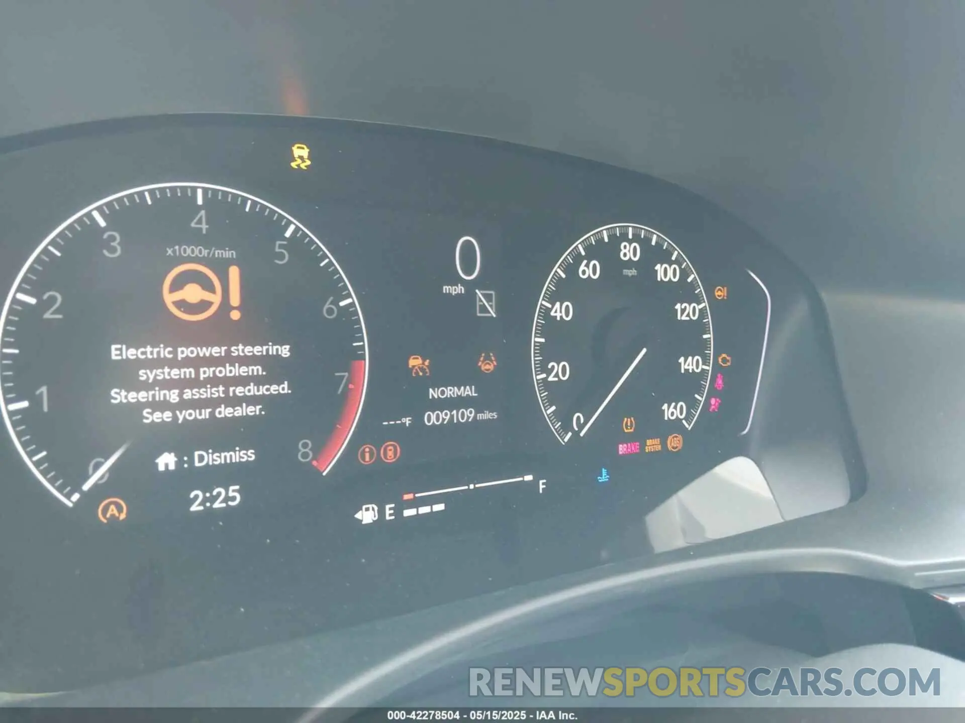 7 fotografías del automóvil dañado 2HGFE2F58RH532780 HONDA CIVIC 2024