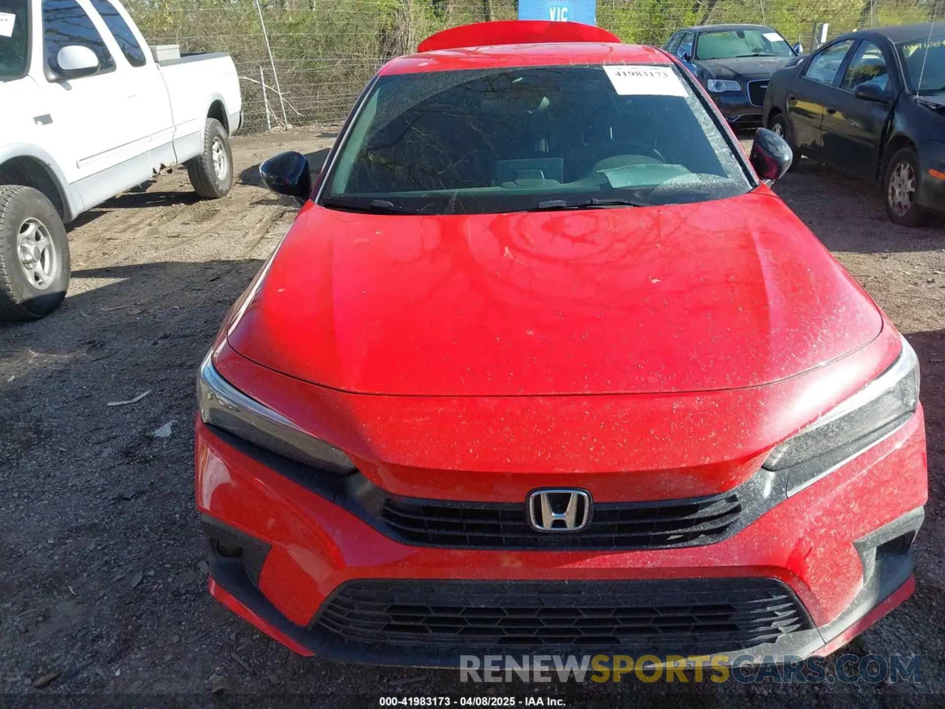 12 fotografías del automóvil dañado 2HGFE2F58RH538028 HONDA CIVIC 2024