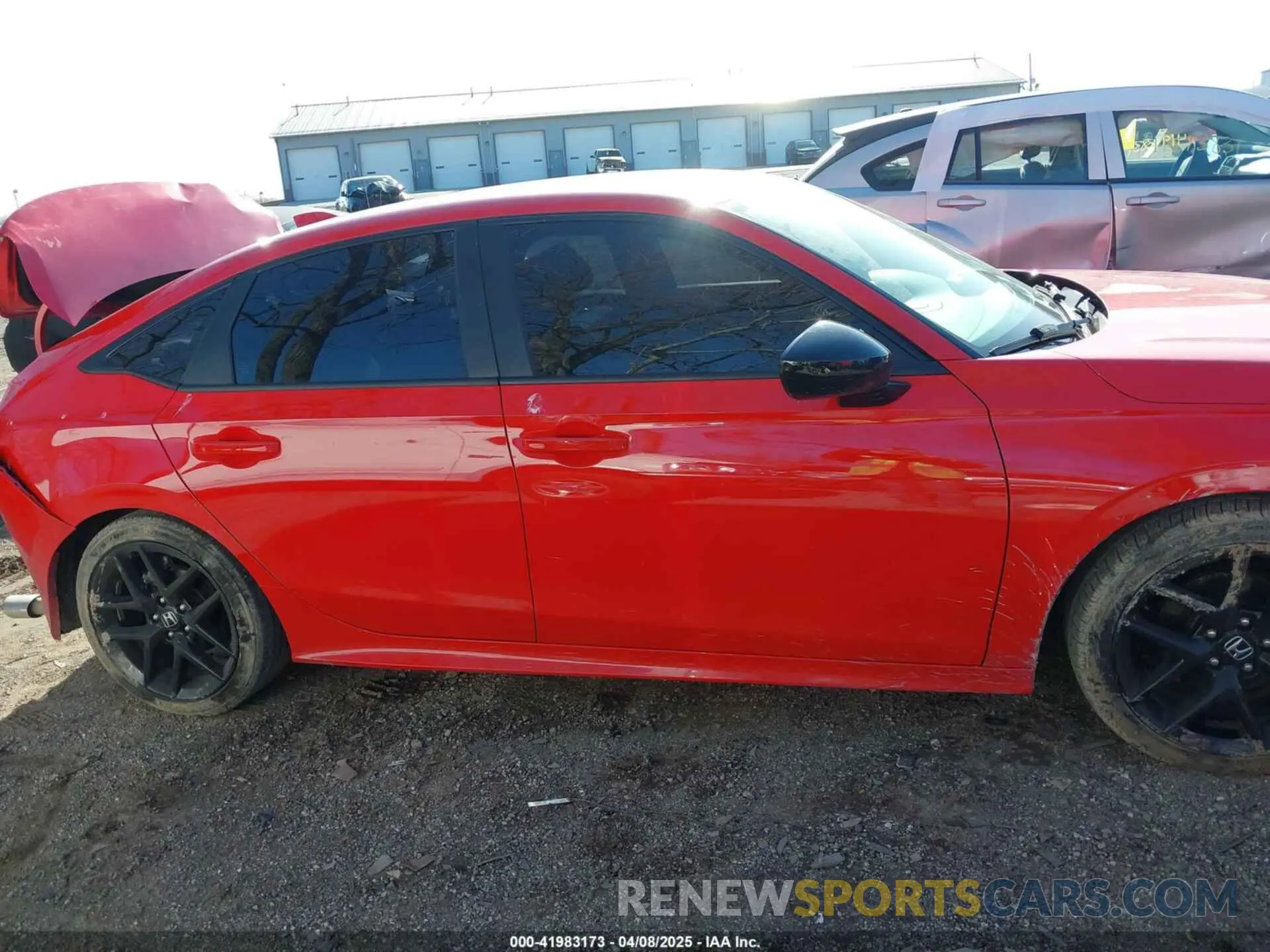 13 fotografías del automóvil dañado 2HGFE2F58RH538028 HONDA CIVIC 2024