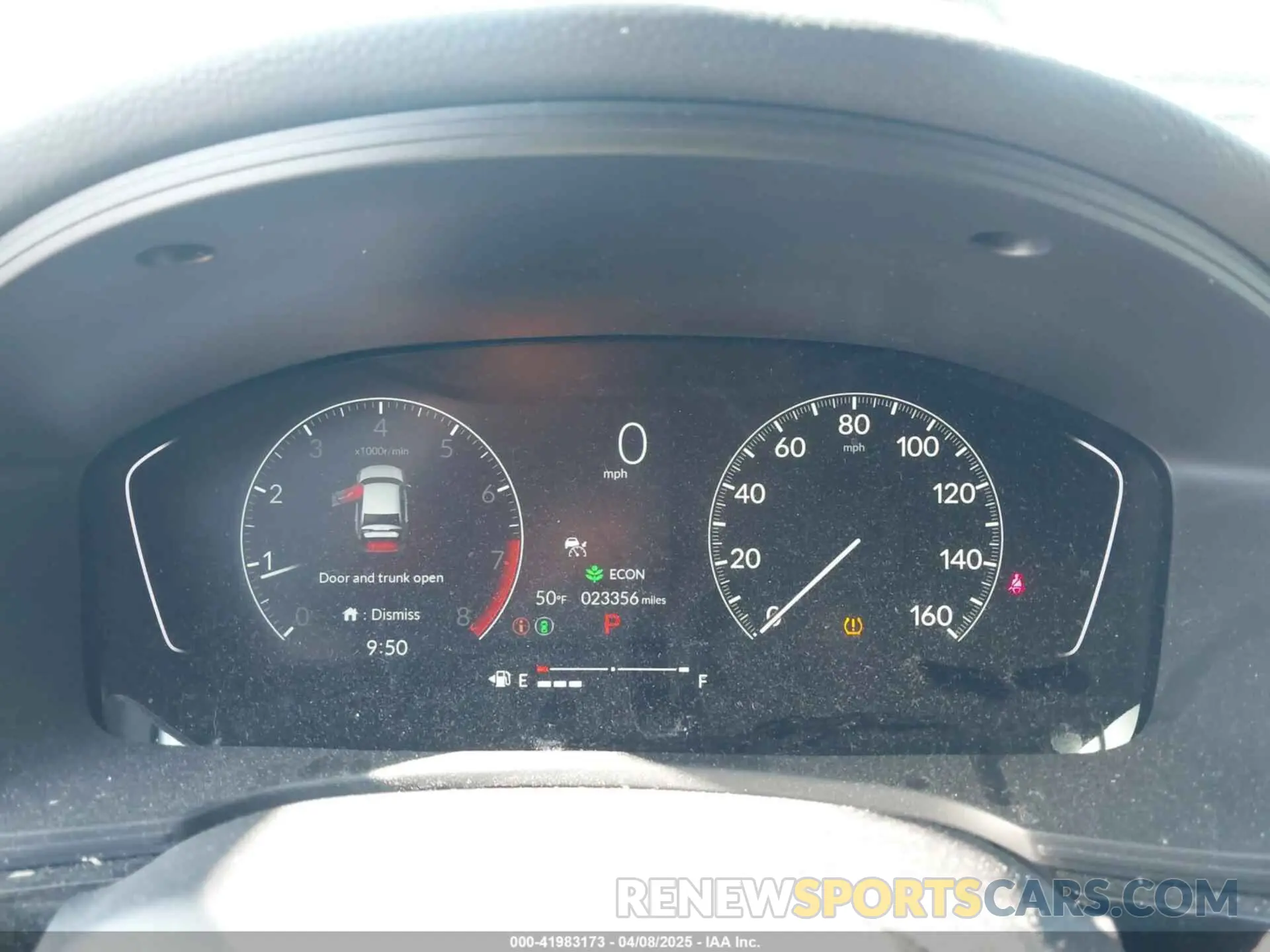7 fotografías del automóvil dañado 2HGFE2F58RH538028 HONDA CIVIC 2024