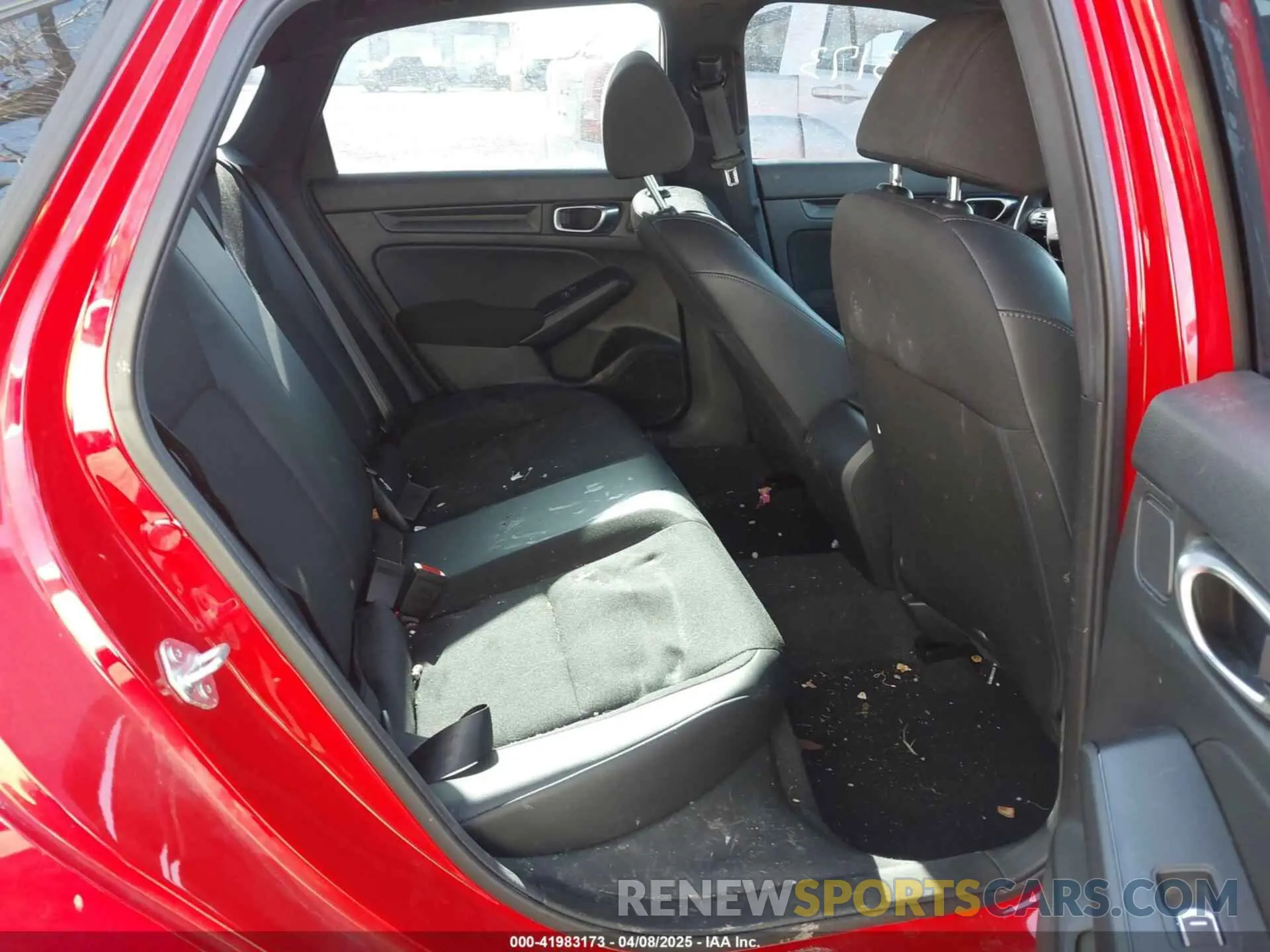 8 fotografías del automóvil dañado 2HGFE2F58RH538028 HONDA CIVIC 2024